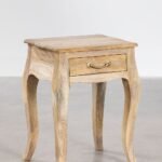 Elizabeth Mango Wood Nightstand