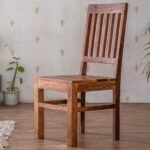 Manali Solid Sheesham wood Dining chair
