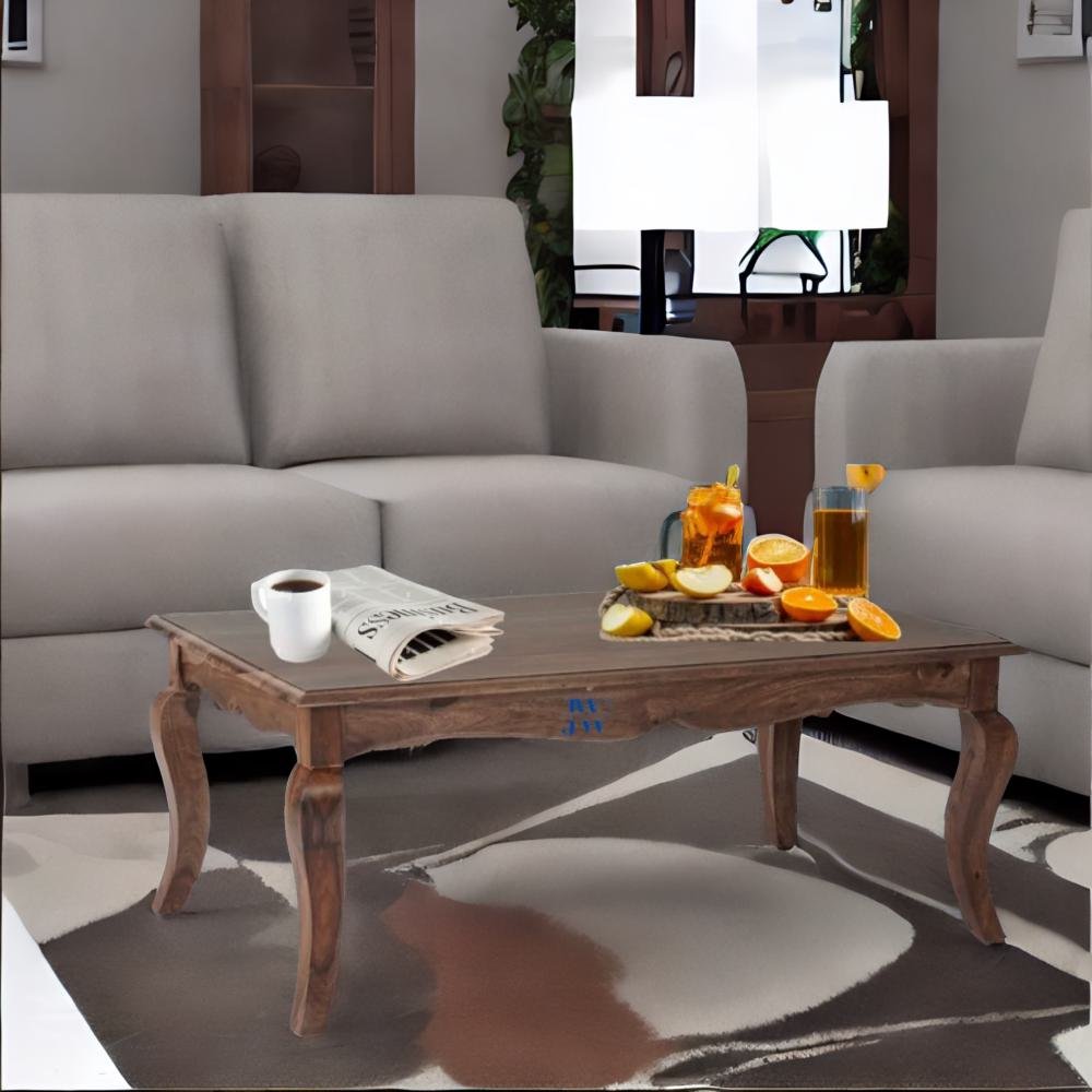 Sleek Akota Sheesham Wood Center Table with contemporary design and multipurpose functionality.