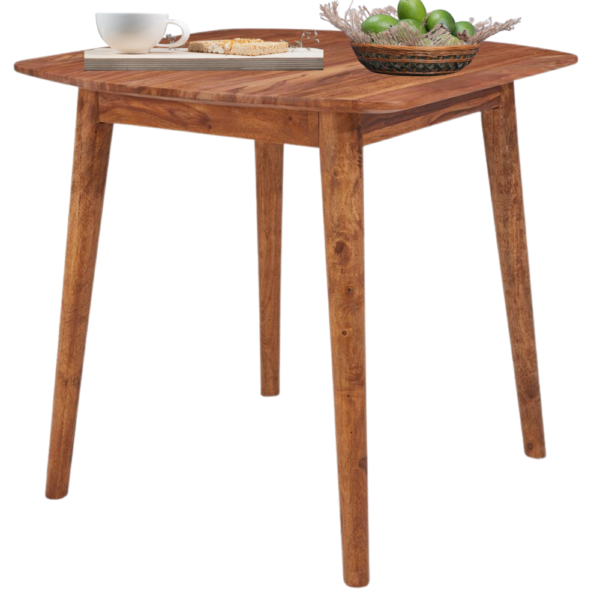 Solid Wood 2-Seater Dining Table - Modern Country House Style