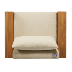 Top view of handcrafted solid wood furniture by Jodhpur Wood