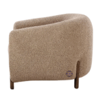 Opulence Wooden Sofa by Jodhpur Wood – Side Angle View