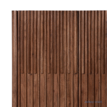 Stephanie Wooden Cabinet – Close-up Detailing | Handcrafted Solid Acacia Wood Furniture