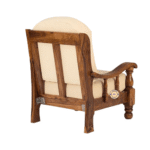 Maharaja Luxe Sofa in Sheesham Wood – Back View