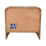 Back view of Padma Carved Wooden 2 Door Cabinet – Solid Wood