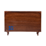 Tara Cane Wooden Sideboard – Sturdy Solid MDF Wood Back Panel