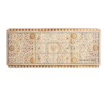 The Jodhpur Wood Aurelia Hand Carved Sideboard – Front View in Solid Mango Wood